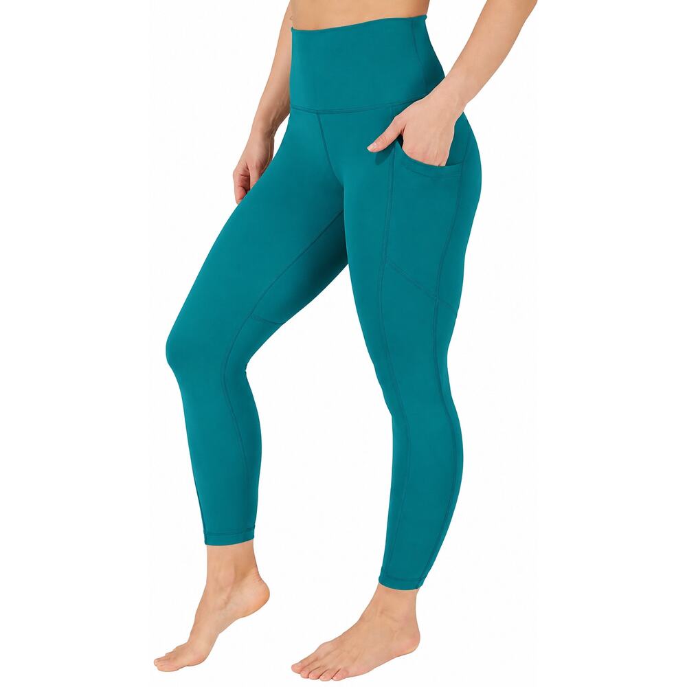 90 Degree Reflex Interlink Carbon High-Waist Leggings Deep Lake Size XS NWOT 🌊